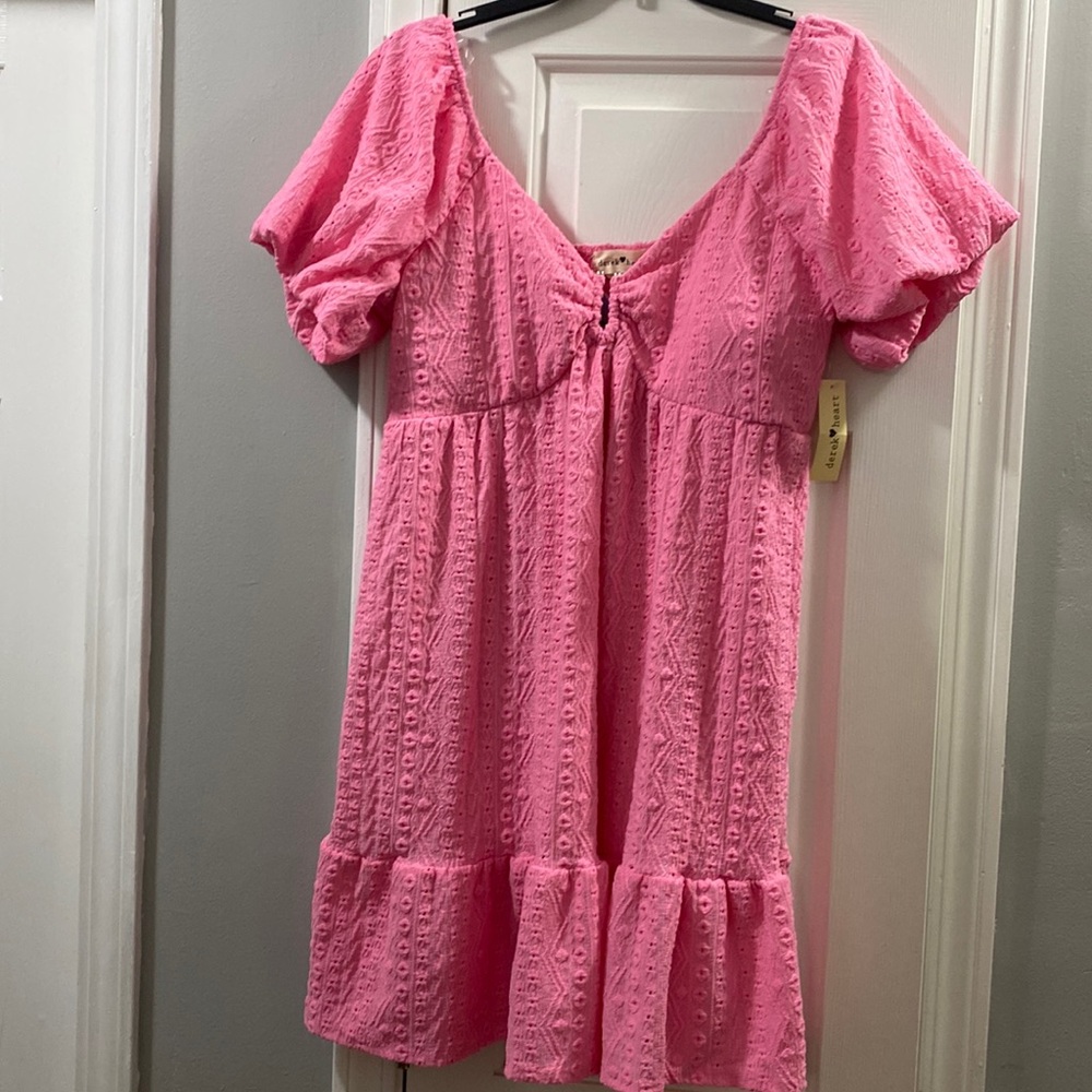 New with tags XL pink dress